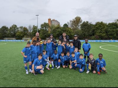 Furioser Start und Ausklang beim Fußballturnier der Leverkusener Schulen