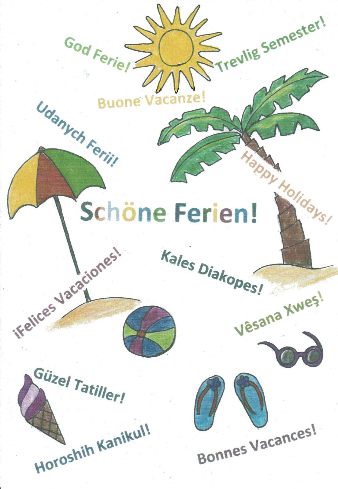 Feriengrüße